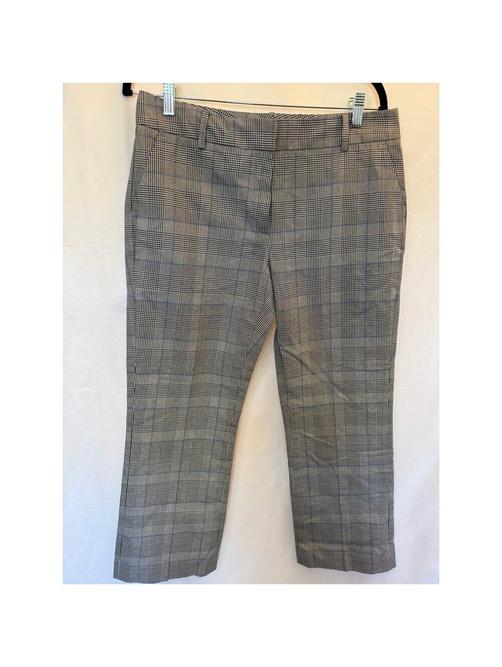 Department 5 Women 31 Gray Plaid Dress Pants NWT
